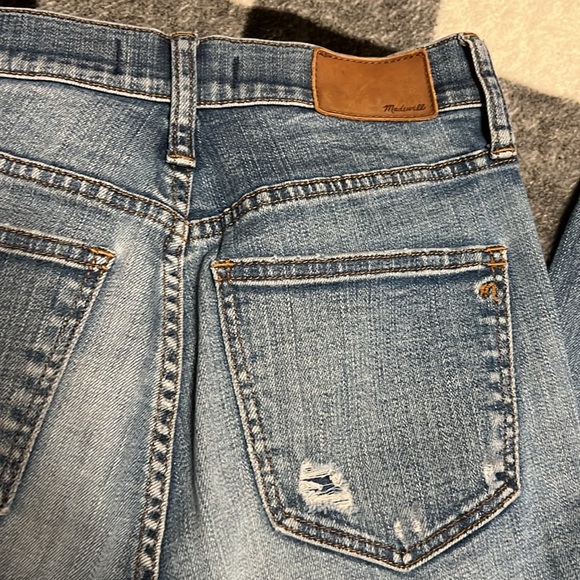 Madewell 9” High Riser Skinny Skinny Jeans. Size 26 - Picture 10 of 15